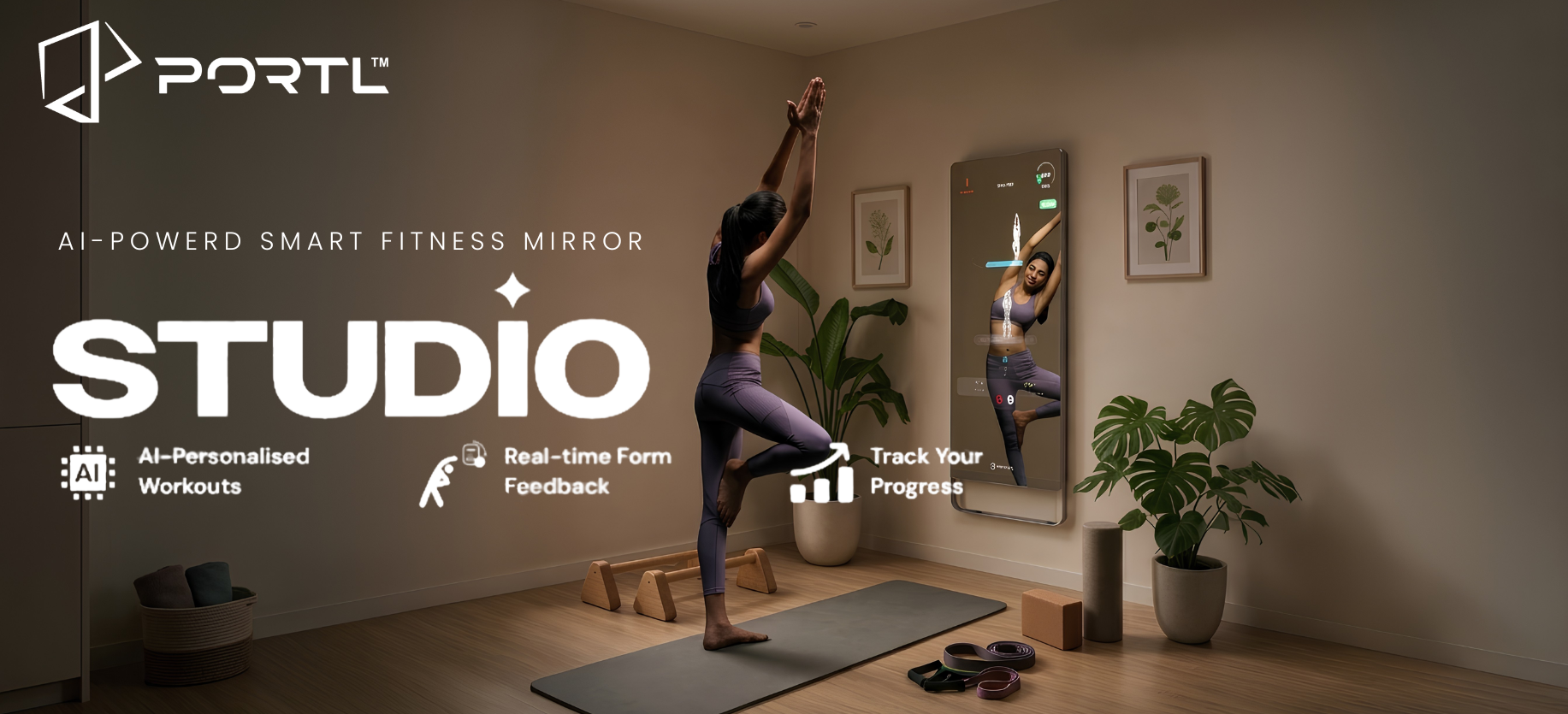 AI-Powered Smart Fitnes Mirror
