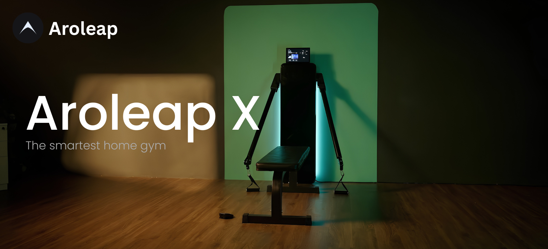 Aroleap X smartest home gym