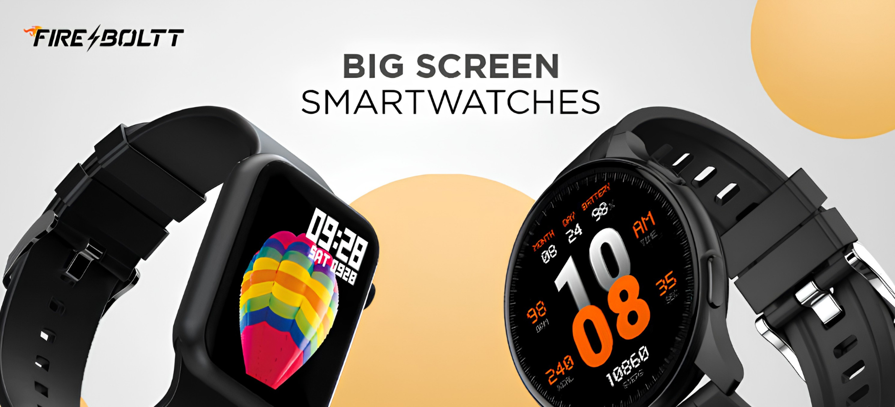 Firebolt Smart Watch