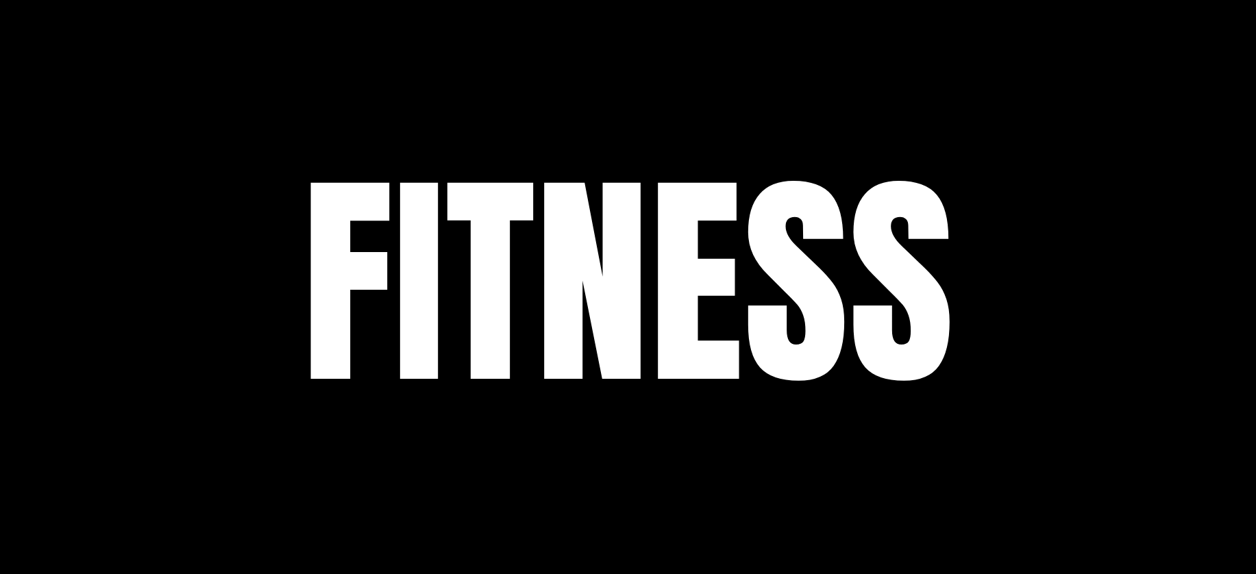 Fitness Banner
