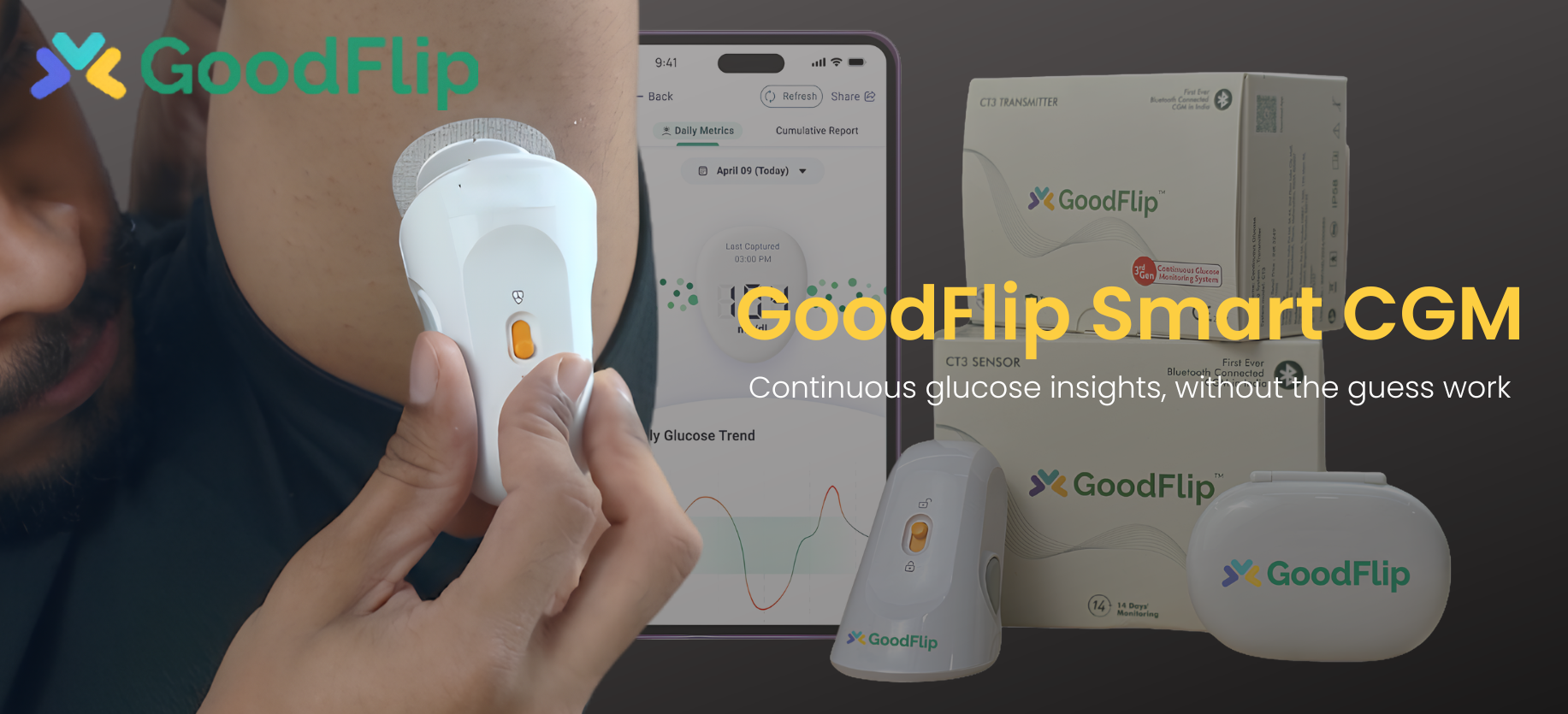 GoodFlip Smart CGM