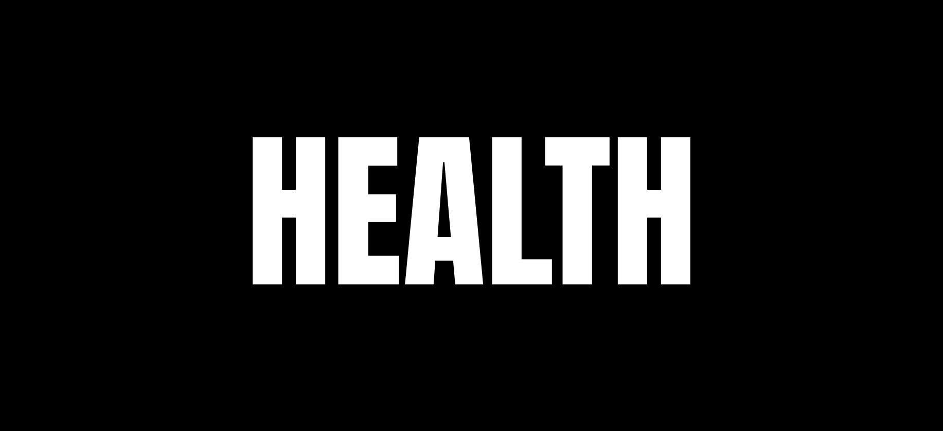 Health Banner