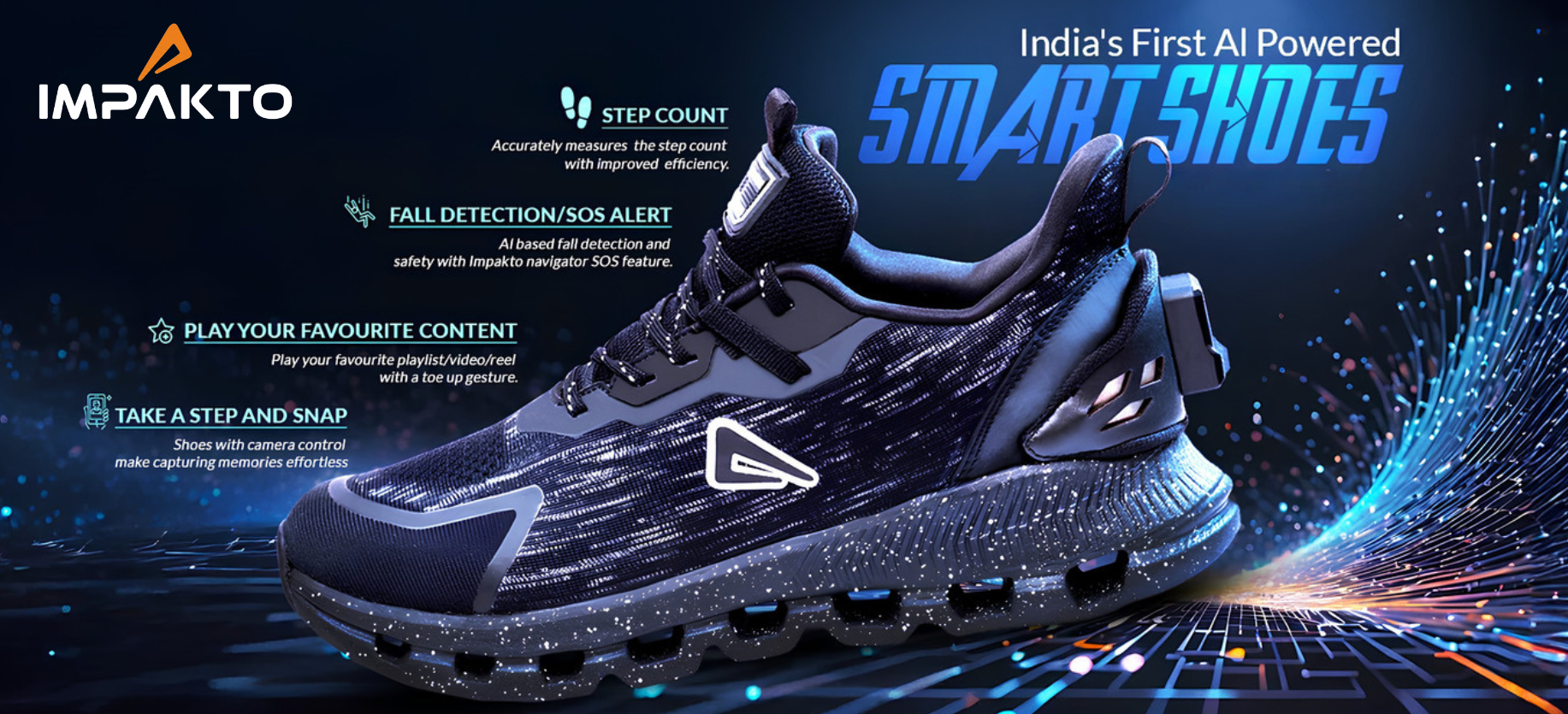 Impakto Smart Shoes