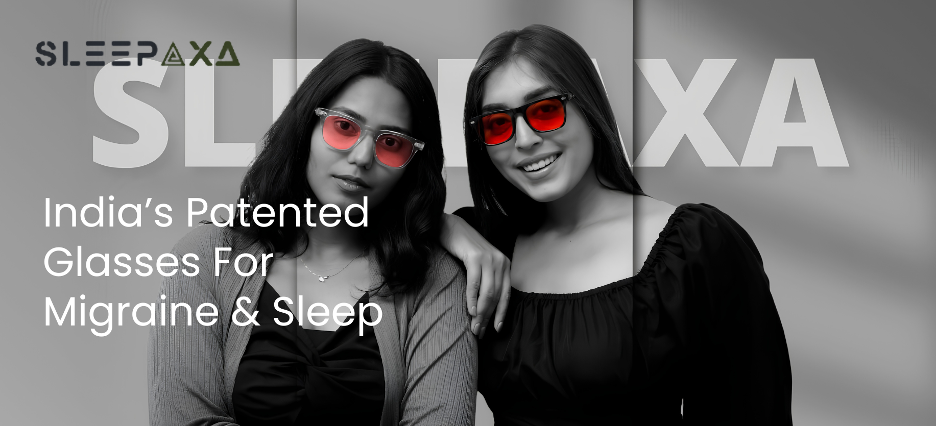 Sleepaxa Patented Glasses