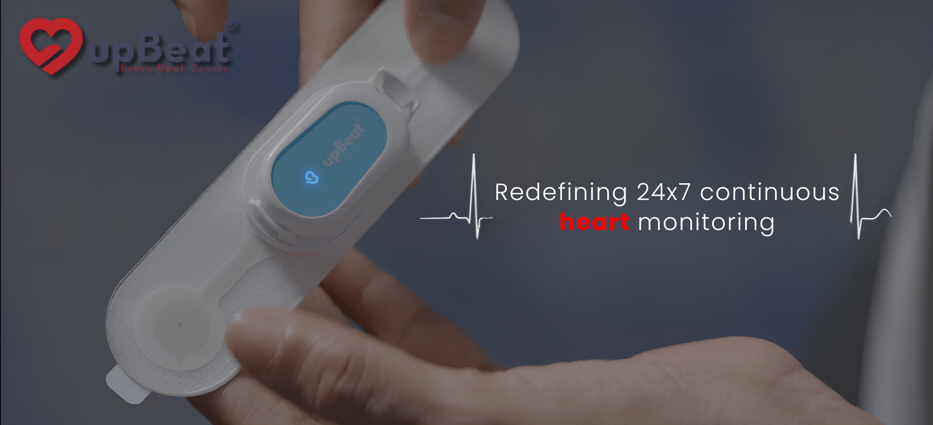 Upbeart Heart Monitoring Patch