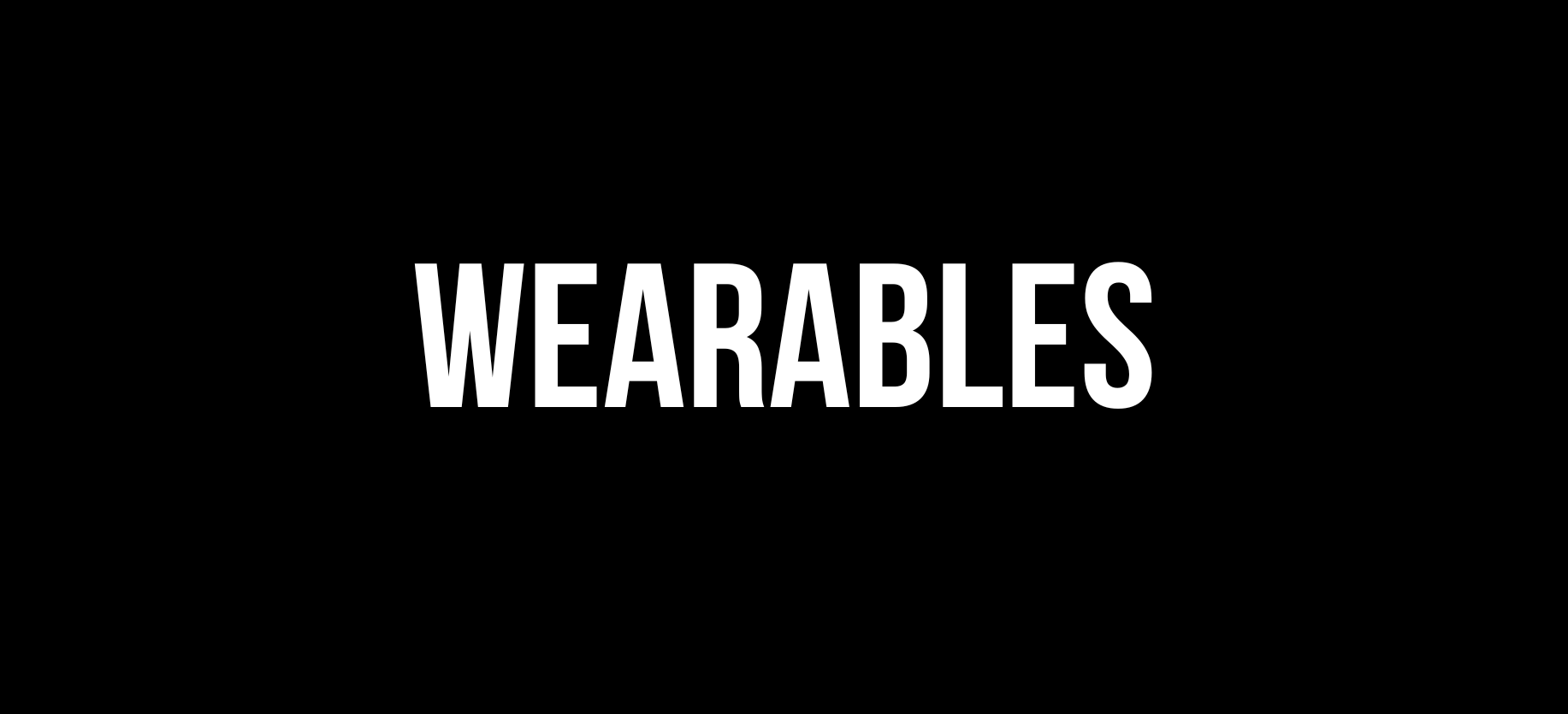 Wearables Banner