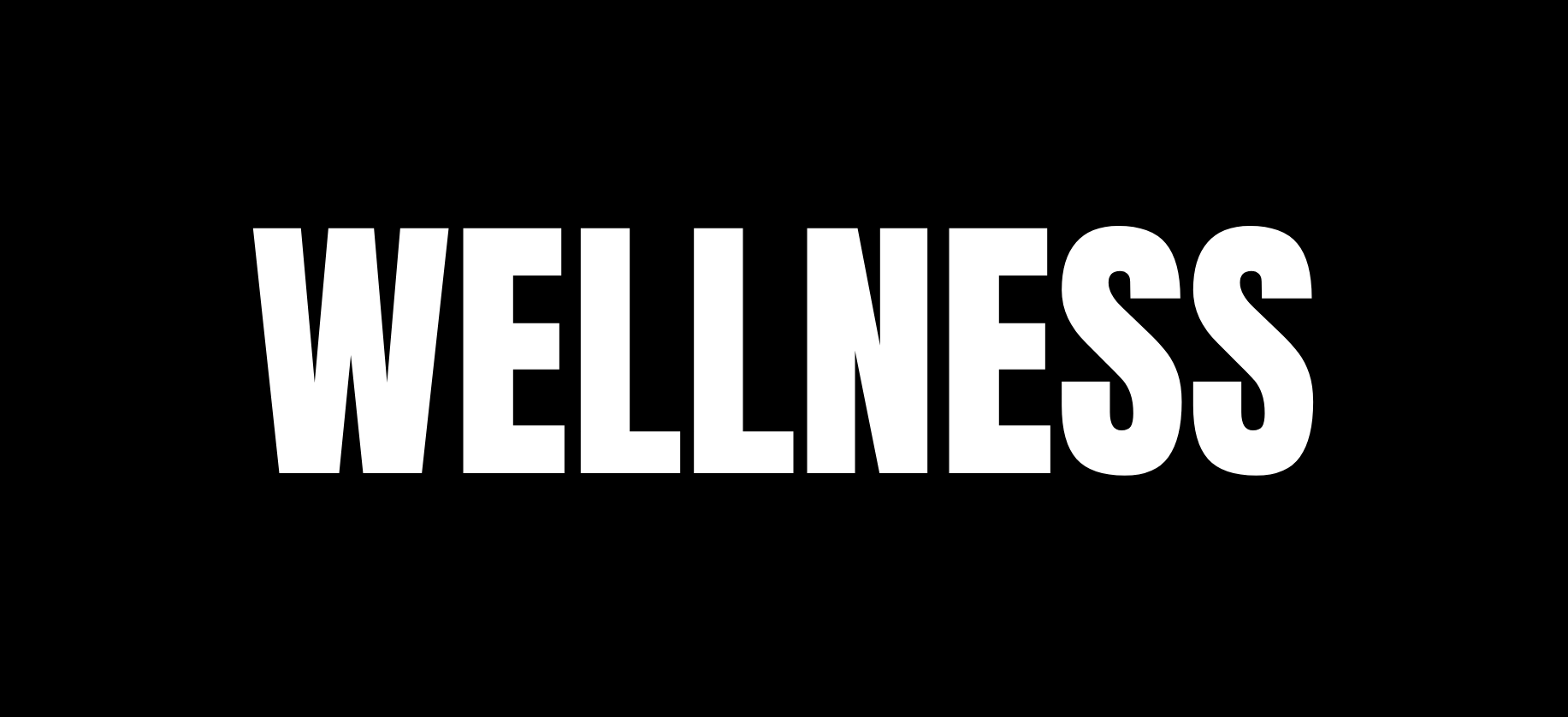 Wellness Banner